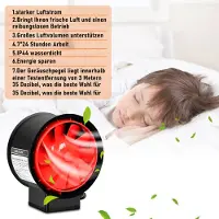 TolleTour Ventilateur tubulaire 100mm Ventilateur de salle de bain avec télécommande Ventilateur silencieux Ventilateur mural Ventilateur d'évacuation d'air
