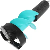 OEM Perceuses électriques pour pêche - Accessoires de pêche professionnels - Lames tranchantes - Résistant à la corrosion - Idéal pour la pêche et les activités liées à la pêche - 15 cm