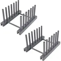 OEM Organisateur de couvercles de pots ABS avec compartiment de rangement - Facile à installer - Gain de place - Organisateur de cuisine