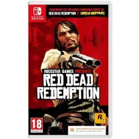 Red Dead Redemption Code in a box Nintendo Switch