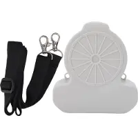 Gistuch Passeport pour valise de drone Flip en forme de citrouille antichoc Drop -Speicher Protection avec sangle Gris