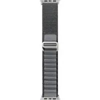 BigBen Interactive Bracelet Apple Watch 38-40-41mm Boucle alpine 138 à 205mm Gris Bigben