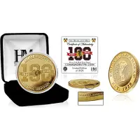 Highland Mint Chicago Blackhawks NHL 100th Anniversary Coin (39mm) Münze