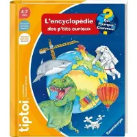 Ravensburger Jeu éducatif Tiptoi L’encyclopédie des p’tits curieux