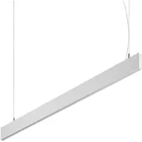 Ideal Lux Suspension LED 3000 K, blanc, IP20, acier, 369006