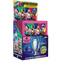 Hasbro Champions League 2025/26 Topps Stickers 10 Packets = 60 Uefa Stickers