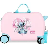 Joumma Bags Valise Lilo & Stitch Heart pour enfants, 25 L, 4981041