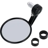 AKF Fahrzeugteile GmbH Miroir court, style supermoto