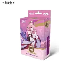 Mihoyo Jeu de cartes à collectionner Genshin Impact, série 03, deck de démarrage pré-construit 05 Yae Miko *Version chinoise*