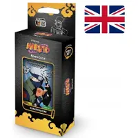 Hasbro Naruto Mythos TCG: Konoha Shidō 2nd Edition – Kakashi Team Set