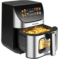 OEM Friteuse à air chaud, deux paniers, cuisson sans huile, modèle 8005 (panier unique)