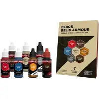 The Army Painter La Peinture de Combat Se7en de l'Armée : Armure Relique Noire