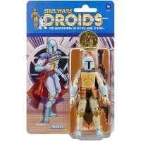 Hasbro Figure Boba Fett Droids The Adventures Of R2-d2 And C-3po Star Wars 15 Cm