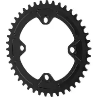 OEM Pédalier en aluminium Kettring 42T - Léger - Durable - Adapté aux VTT AM/XC - Forme ergonomique - Support pour vélo