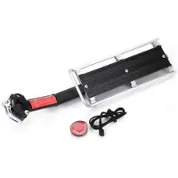 OEM Porte-vélos en aluminium pour VTT et vélos de course - fixation arrière - facile à installer - capacité de charge jusqu'à 75 kg