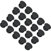 OEM Raccord rapide pour tuyau d'arrosage - Fixation facile - Diamètre 85 mm - Modèle noir - Raccord pour tuyau d'arrosage