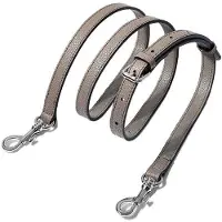 OEM Sangle d'épaule en cuir, 1,5 cm de large - Bandoulière réglable - Sangle pour sacs à main - Sangle d'épaule de remplacement - Confortable pour les femmes qui réalisent leurs propres créations