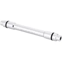 OEM Adaptateur de déblocage rapide en aluminium pour vélo, passage de 12 mm à 9 mm, couleur noire
