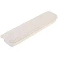 OEM Mallette légère pour serviettes - Bagage de voyage - Mallette de bureau - 25 x 6,0 x 2,5 cm - Adaptée pour l'école ou le bureau