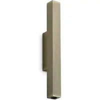 Ideal Lux Applique murale LED 3000K laiton IP20 LOOK 353364