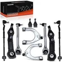 StarTech.com Trainage avant complet - 10 pièces - Essieu avant - Pour Classe E W211 S211 de 2002 à 2009 - Remplace la référence OE 2113304307