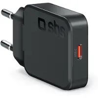 SBS Chargeur mural ultra‑fin 45W USB‑C GaN