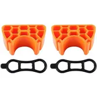 OEM Support pour vélo - Protection des jambes et des leviers de frein - Léger - Portable - Facile à utiliser - Support de vélo