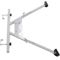 OEM Stabilisateur de pied dextension léger - Acier - Montage facile - Durable et transportable - Sécurité et stabilité - Support pour échelle