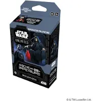 Fantasy Flight Games Star Wars Unlimited – Deck spécialisé – L'Empereur Palpatine