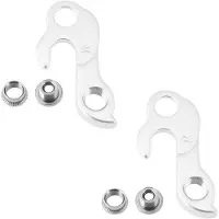OEM Support pour dérailleur en aluminium, modèle GH-036 - 64mm x 27mm - Fourche de montage de 9mm - Compatible avec les vélos - Conception durable - Support de dérailleur pour vélo