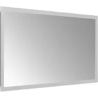 vidaXL Miroir de salle de bain LED , transparent, 50 x 30 cm, en verre trempé