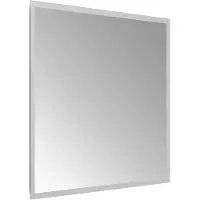 vidaXL Miroir de salle de bain LED , transparent, 50 x 50 cm, verre trempé