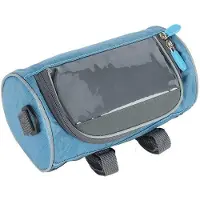 OEM Sacoche de vélo étanche - Fabriquée en PVC transparent - Légère - Sangle d'épaule amovible - Adaptée aux téléphones portables - Résistance maximale - Sacoche de vélo