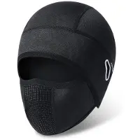 OEM Casque de moto, bonnet de protection, respirant - Casque de moto pour hommes et femmes - Casque de tous les jours - Casque de vélo - Protection faciale - Taille unique - Casque de vélo de protection