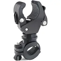 OEM Support pour casque de vélo - Réglable - Rotation à 270° - Léger et durable - Support pour casque de vélo - Noir