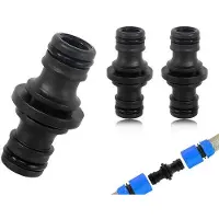 OEM Tuyau d'extension pour tuyau d'arrosage, lot de 2, raccord de 1/2 pouce. Raccord pour tuyau d'arrosage, connexion pour tuyau d'arrosage. Fabriqué en polypropylène de haute qualité