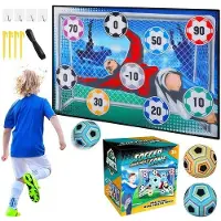 OEM But de football 300 x 200 - Ensemble de 2 buts de football - But de football pour enfants - Buts de football - Jeu de sport de football pour enfants - Matériaux de haute qualité - Jouet de football