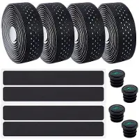 OEM Support pour chambre à air de vélo noir - Support - Rouleaux pour chambre à air - Accessoire pour vélo - Conception respirante - Matériau absorbant les chocs - Sacoche de guidon pour vélo