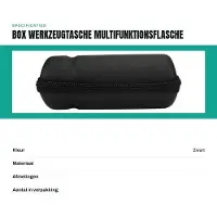 OEM Sacoche de vélo légère – Étanche – Portable – Grande capacité – Idéale pour les réparations de vélo – Fabriquée en matériau EVA résistant