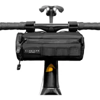 Almsthre Compact Handlebar Bag 1.2l Argenté