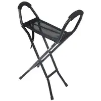 OEM Fauteuil roulant de marche en aluminium, pliable, léger, adapté aux personnes âgées, capacité de charge de 113 kg, avec repose-pieds, aide à la marche