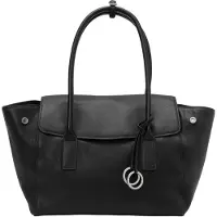 Marc O'Polo sac shopper sac à épaule Gaby Shopper Black noir