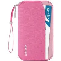 OEM Organisateur de voyage avec RFID - Guide de voyage - Porte-documents multifonctionnel - Porte-passeport réglable - Polyester imperméable - Organisateur de passeport