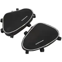 OEM Sacs de moto - Lot de 2 - Sacs de moto étanches - Remplacement pour V-Strom DL650/DL1000 - Fixation facile - Espace de rangement supplémentaire - Sac de moto en nylon