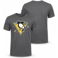 Fanatics T-shirt pour homme Pittsburgh Penguins NHL, modèle "Tek Patch", taille M