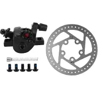 OEM Kit de freins à disque en aluminium pour vélos électriques Mijia - 110 mm