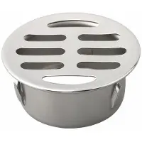 OEM Tuyau de descente de toit - Anti-obstruction - Collier réglable - Durable - Acier inoxydable - Tuyau de sortie extérieur - Réglable