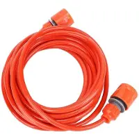 OEM Tuyau d'arrosage de 6 mètres - Construction robuste - Raccords pour tuyau - Engrais pour jardin - Arrosage des plantes - Design compact - Tuyau d'eau