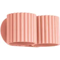 Sollux Applique AURA 2 pêche G9 2xG9 8W aluminium 10x12x21cm Lighting