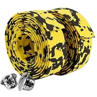 OEM Gaine de guidon de vélo - Protection réfléchissante - Légère - Étanche - Durable - Adhérence confortable